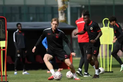 Gençlerbirliği Galatasaray Maçının Hazırlıklarına Hızlı Başladı