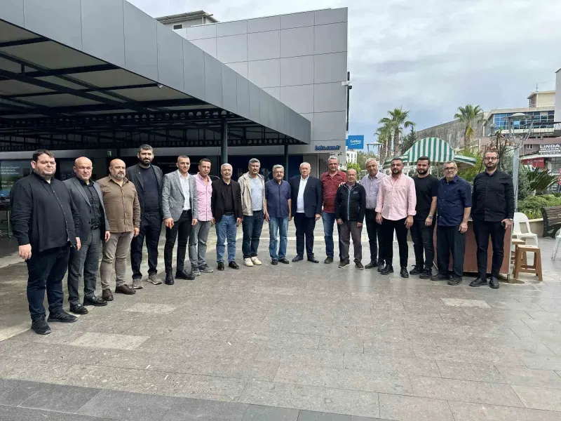 Atso Başkan Adayı Davut Çetin Serik Esnafı Ve İş Dünyasıyla Buluştu