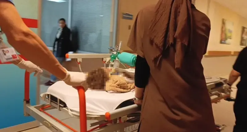 Bursa'da Otomobilin Çarptığı İki Yaşındaki Melis Bebek Hayatını Kaybetti