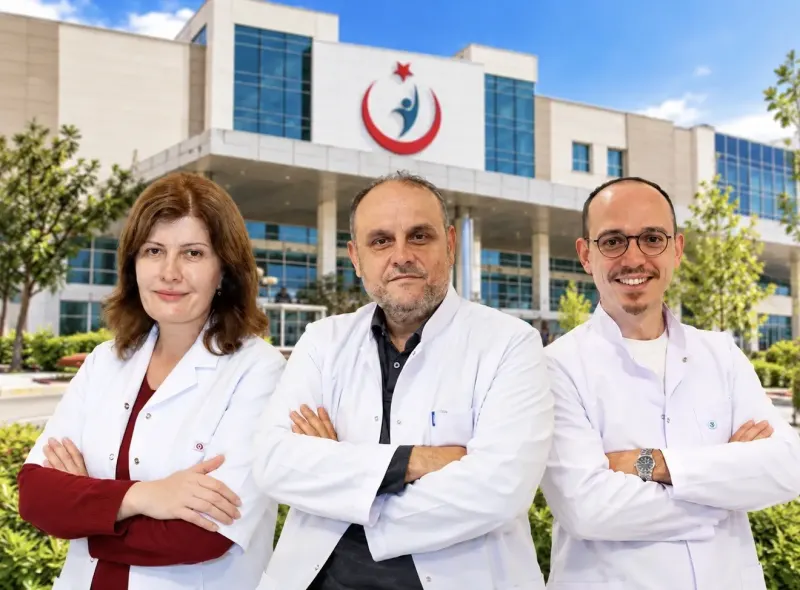 Lüleburgaz Devlet Hastanesi Üç Yeni Uzman Hekimle Kadrosunu Güçlendirdi