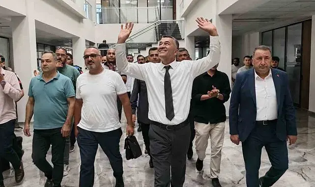 Silifke Belediye Başkan Vekili CHP'li Oğuzhan Kökten oldu