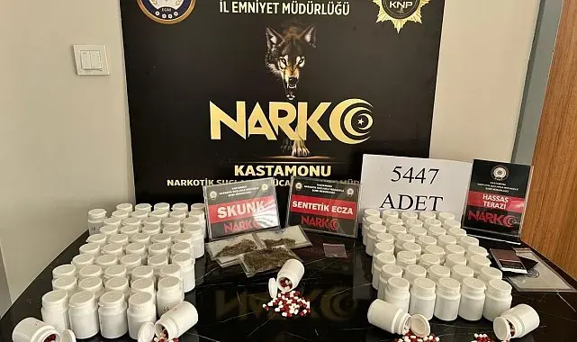 Uyuşturucu operasyonu davasında 3 sanığa 15'er yıl hapis cezası