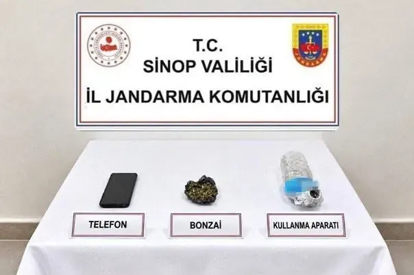 Sinop’ta Jandarma Ekiplerinden Uyuşturucu Operasyonu: 4 Gözaltı