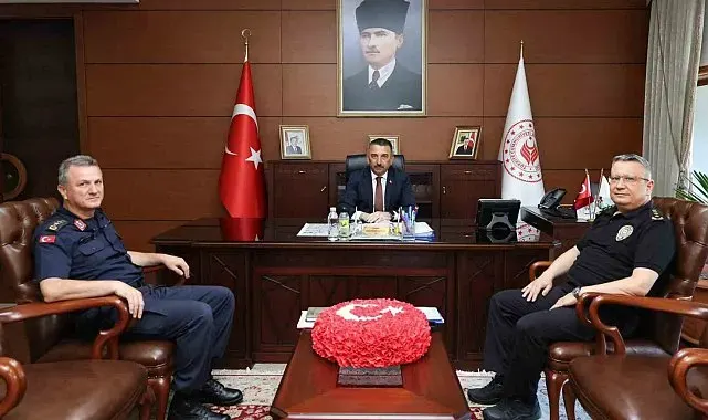 Vali Hacıbektaşoğlu başkanlığında asayiş ve güvenlik toplantısı yapıldı