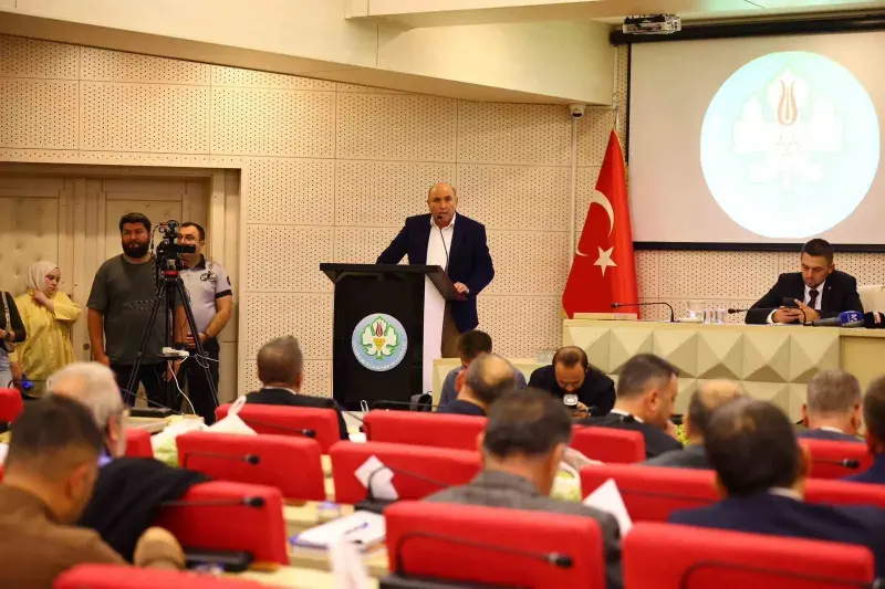 Manisa Büyükşehir Belediye Meclisi Toplantısında Üreticilerin Sorunları Görüşüldü