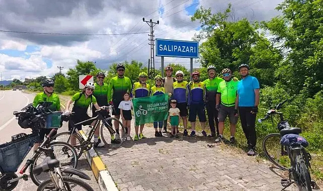 Samsun'da bisiklet turu seferberliği başlatıldı