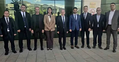 Erzincan Sağlık Yöneticileri Erzurum'daki REDES Toplantısına Katıldı