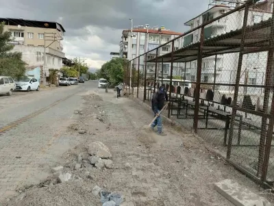 Koçarlı’da Yol Bakım ve Çevre Düzenleme Çalışmaları Aralıksız Devam Ediyor