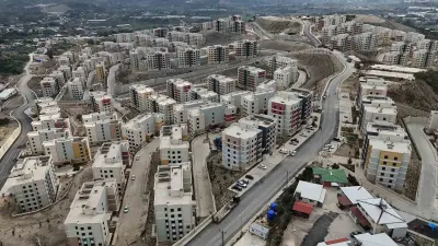 Hatay Deprem Konutlarında Kira Piyasası Hareketlendi