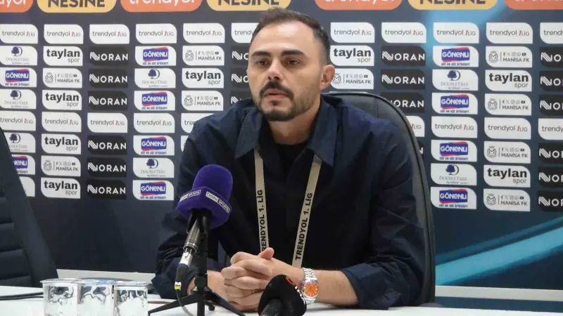 Manisa Futbol Kulübü Teknik Direktör Ahmet Pektaş İle Yollarını Ayırdı