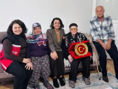 Bilecik'te Şehit Jandarma Komando Er Hasan Bayır Vefa Ziyaretiyle Anıldı