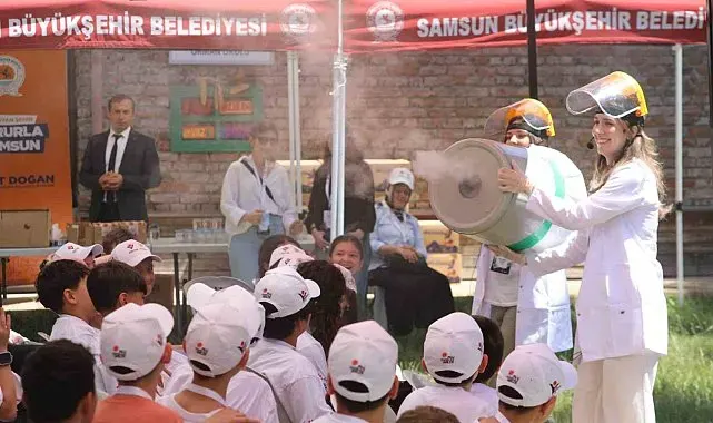 Bilim Samsun'la Griden Yeşile Projesi başladı