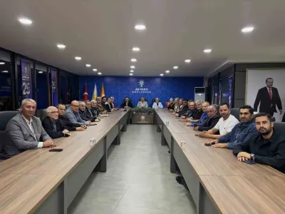 AK Parti Bilecik Teşkilatı Yeni Dönem Hedeflerini Masaya Yatırdı