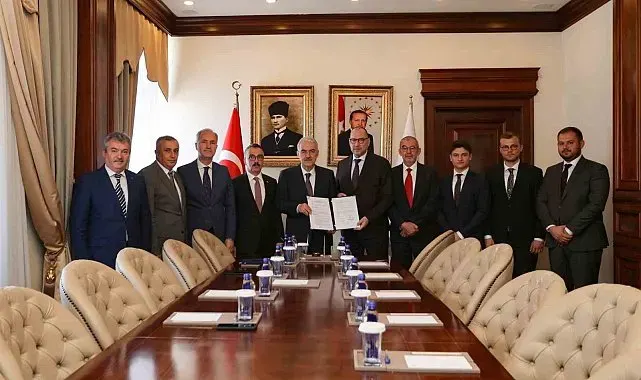 İnegöl'e iki yeni anaokulu için imzalar atıldı