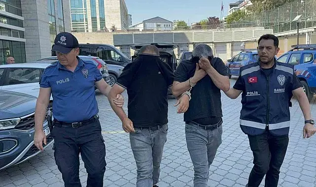 İnşaattan jeneratör hırsızlığına 2 gözaltı