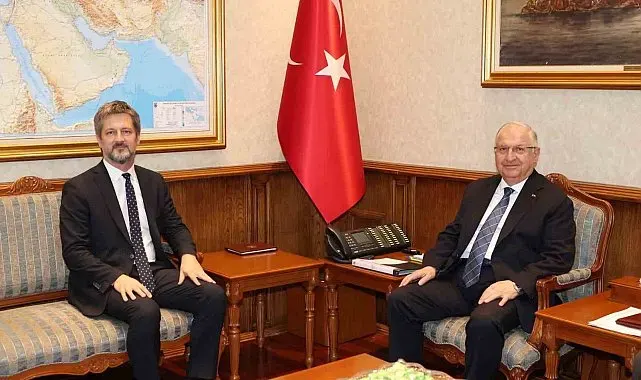 Bakan Güler, Macaristan'ın Ankara Büyükelçisi Matis'i kabul etti