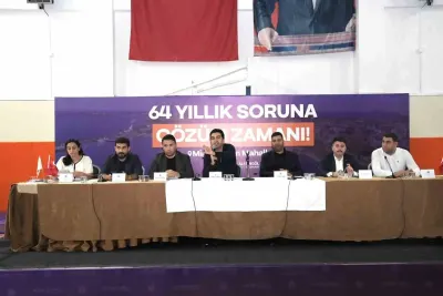 Tuzla'da 60 Yıllık 726 Parsel Çıkmazı Bakanlık Desteğiyle Çözülüyor