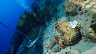 Antalya Kekova Açıklarında Dünyanın En Eski Batığı Keşfedildi