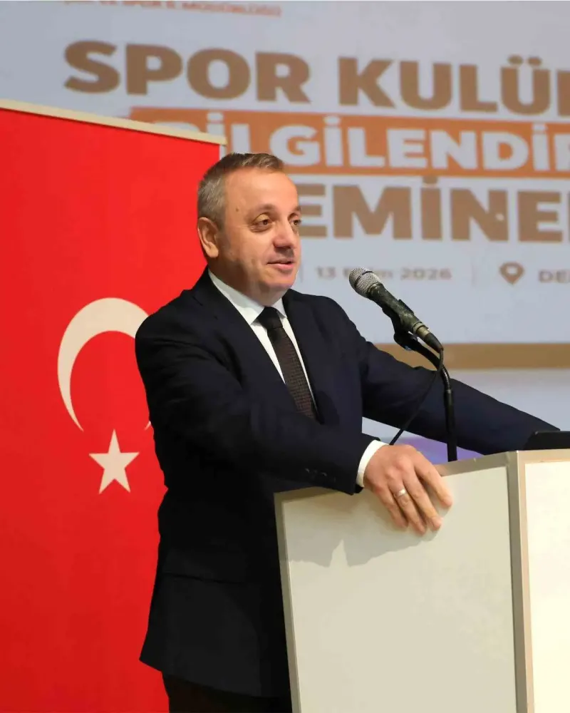 Denizli'de Spor Kulüpleri Bilgilendirme Semineri Düzenlendi