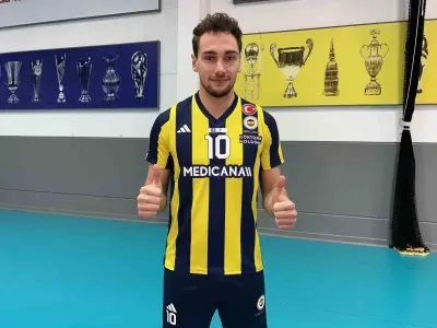 Milli Voleybolcu Bedirhan Bülbül: Fenerbahçe Transferimde Taraftarın Rolü Büyük Oldu