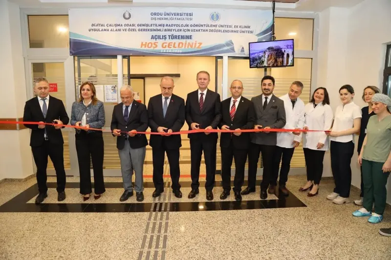 Ordu Üniversitesi Diş Hekimliği Fakültesinde Modern Birimler Hizmete Girdi