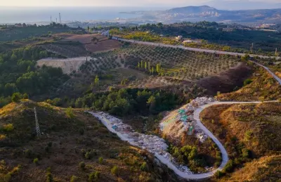 Kuşadası Yaylaköy'deki Doğal Vadiler Çöplerle Kirletiliyor