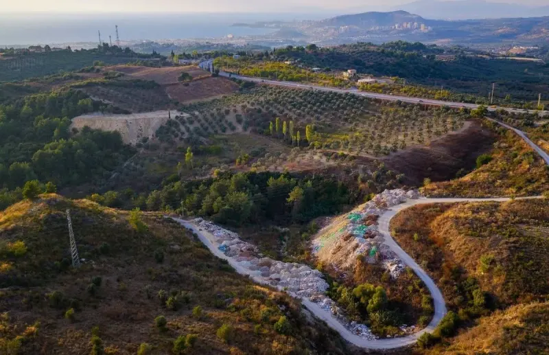 Kuşadası Yaylaköy'deki Doğal Vadiler Çöplerle Kirletiliyor