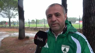 Muğlaspor Başkanı Menaf Kıyanç'tan Bursaspor Maçı Öncesi Kararlılık Mesajı