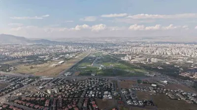 Kayseri Büyükşehir Belediyesi Tarafından Yapılan 900 Araçlık Otopark Hizmete Girdi