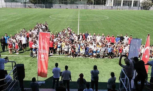 Yunusemre'de yaz spor okullarına yoğun ilgi