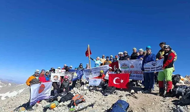 20. Medetsiz Anma Tırmanışı başarıyla tamamlandı
