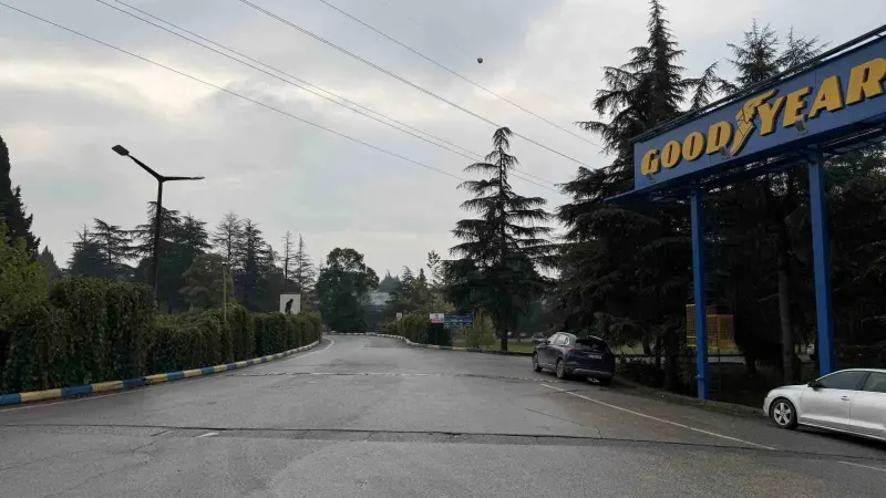 Sakarya Goodyear Fabrikasında Pres Makinesine Sıkışan İşçi Can Verdi