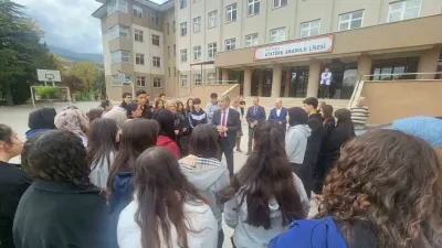 Kütahya İl Milli Eğitim Müdürü Mustafa Yılmaz'dan Öğrencilere Değerler Eğitimi Vurgusu