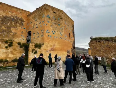 Bayburt’un Tarihi Ve Kültürel Mirası Turizm Temsilcilerine Tanıtıldı
