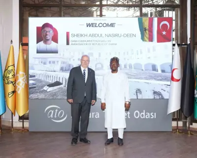 Gana Büyükelçisinden ATO’ya Kritik Ziyaret Ve Yatırım Forumu Daveti