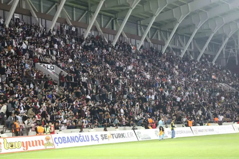 Elazığspor Ve Arnavutköy Belediyespor Maçının Online Biletleri Satışta