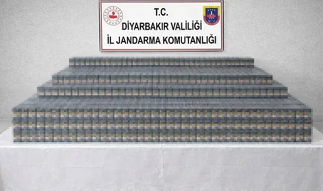 Diyarbakır'da kaçakçılık olaylarında 51 kişi yakalandı