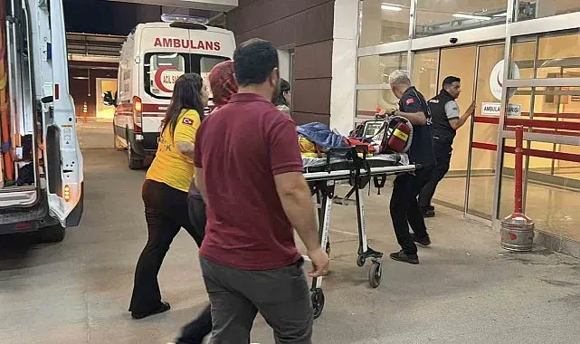 Otomobilin çarptığı çocuk yaralandı