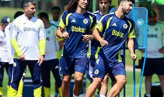 Fenerbahçe, Topuk Yaylası'nda hazırlıklarını sürdürüyor