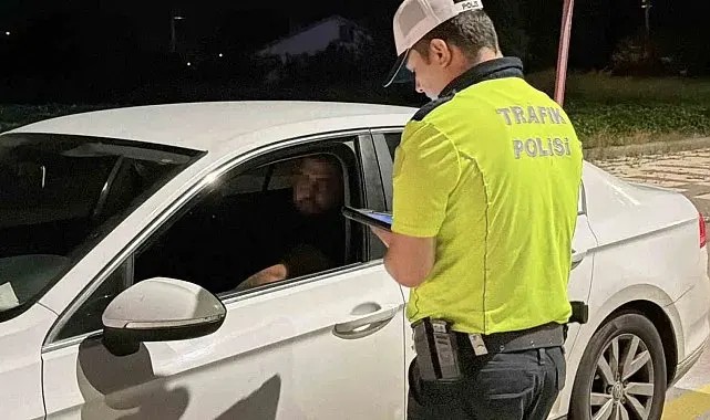 Bolu'da bir haftada 32 bin araç denetlendi, bin 756 sürücüye ceza kesildi