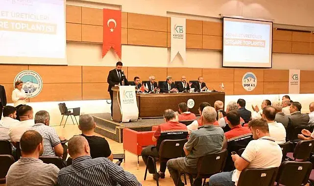 KTB öncülüğünde Kırmızı Et Üreticileri İstişare Toplantısı gerçekleştirildi