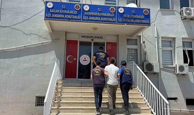 Diyarbakır'da aranan 124 kişi yakalandı
