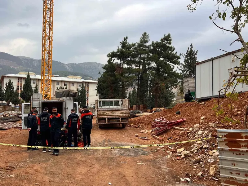 Kahramanmaraş’ta İnşaat Gazından Etkilenen 20 Öğrenci Hastaneye Kaldırıldı