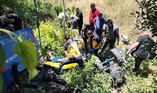 Malatya'da çapa motoru devrildi: 3 yaralı