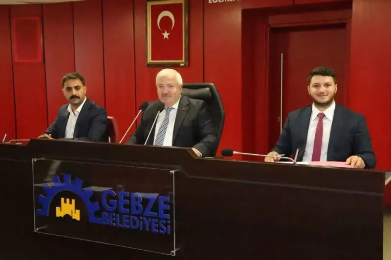 Gebze Belediyesinin 2027 Yılı Bütçesi Mecliste Kabul Edildi