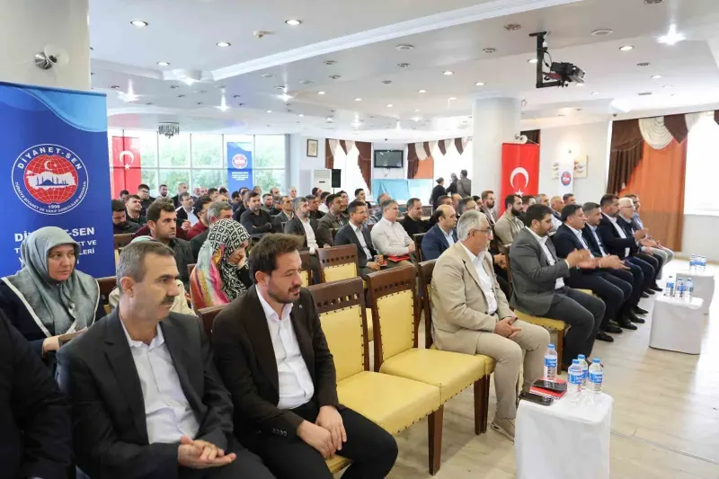 Aydın Diyanet-Sen Seçimlerinde Süleyman Marankoz Yeniden Başkan Seçildi