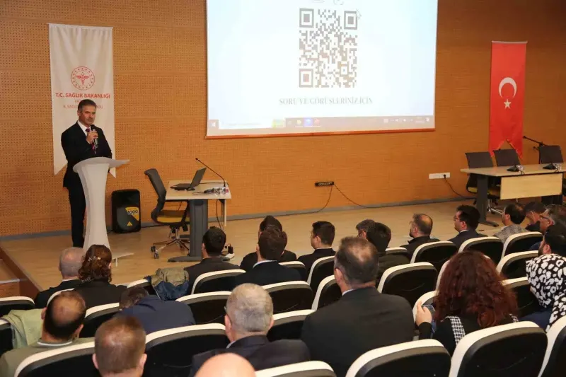 Erzurum'da Sağlık Sektöründe Şeffaflığı Artıracak Yeni Sistem Tanıtıldı