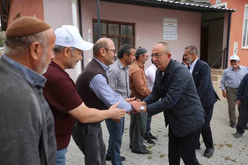 Meram Belediye Başkanı Mustafa Kavuş Uzak Mahallelerde Vatandaşlarla Buluştu