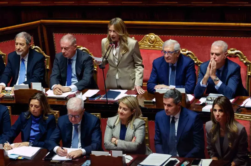 Giorgia Meloni’den ABD Ve Rusya Arasındaki Dizel Anlaşmasına Sert Tepki