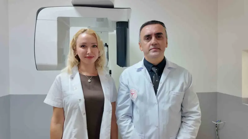 Mardin Artuklu Ağız ve Diş Sağlığı Merkezi’nde Dental Tomografi Cihazı Hizmete Girdi
